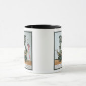 Das Begräbnis von Lord Nelson am 9. Januar 1806 Tasse (Zentrum)