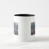 Das Begräbnis von Louis Pasteur Tasse (Zentrum)