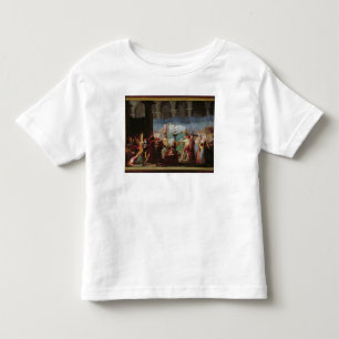 Das Begräbnis von Marat in der alten Kirche Kleinkind T-shirt