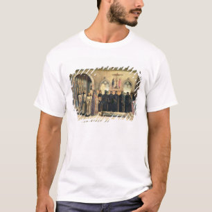 Das Begräbnis von St Jerome, c.1470-1472 (Öl kan T-Shirt