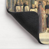 Das Begräbnis von St Jerome, c.1470-1472 (Öl kann Mousepad (Ecke)