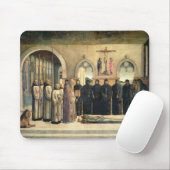 Das Begräbnis von St Jerome, c.1470-1472 (Öl kann Mousepad (Mit Mouse)