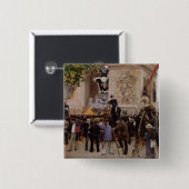 Das Begräbnis von Victor Hugo Button (Vorne & Hinten)