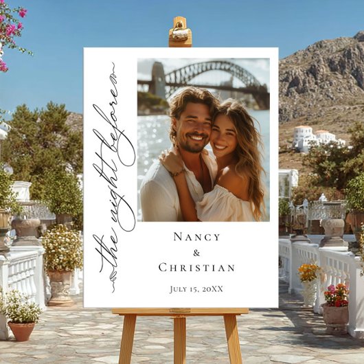 Das Begrüßungszeichen vor dem Foto Poster