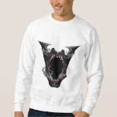 Das Behemoth des Sturms - ein verblüffend Cooles D Sweatshirt (Vorderseite)