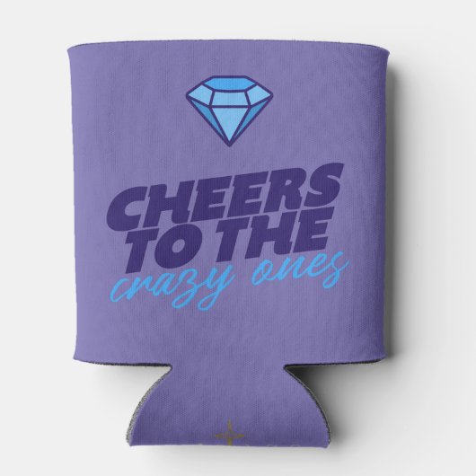 Das Beileid an die verrückten können sich abkühlen Dosenkühler (Rückseite)