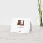 Das Beileid der besten Freunde Karte (Rückseite)