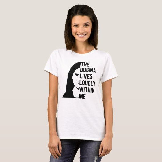 Das bekannteste ACB, das Dogma lebt in mir T-Shirt (Vorne ganz)