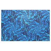Das belebte Nachtleben... Stoff (Fat Quarter (45,7 x 55,9 cm))