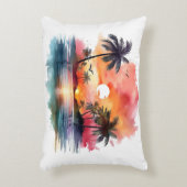 Das beliebteste Design-Sonnenaufgang-Pille Dekokissen (Vorderseite(Vertikal))