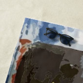 Das beliebteste Schiff der Welt Strandtuch (Beispiel)