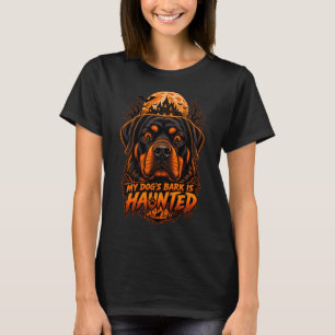 Das Bellen meines Hundes ist heimgesucht Rottweile T-Shirt