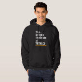 Das Belson Institute of Tethics tethics Ethics in Hoodie (Vorne ganz)