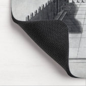 Das belvedere-Gericht in alten St Peter Rom Mousepad (Ecke)