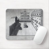 Das belvedere-Gericht in alten St Peter Rom Mousepad (Mit Mouse)