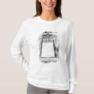 Das belvedere-Gericht in Vatikan Rom, 1581 T-Shirt