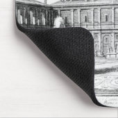 Das belvedere-Gericht in Vatikan Rom Mousepad (Ecke)