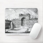 Das belvedere-Gericht in Vatikan Rom Mousepad (Mit Mouse)
