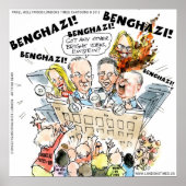 Das Benghazi Shuffle Funny Poster (Vorne)
