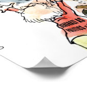 Das Benghazi Shuffle Funny Poster (Ecke)