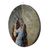 Das benutzerdefinierte Textarboard Kiss/Il Bacio Dartscheibe (Vorderseite rechts)