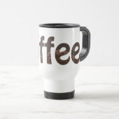 Das Benzin der Leben-Kaffee-Tasse Reisebecher (VorderseiteRechts)