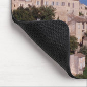 Das Bergdorf Gordes Mousepad (Ecke)