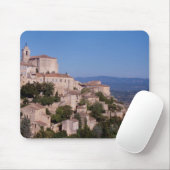 Das Bergdorf Gordes Mousepad (Mit Mouse)