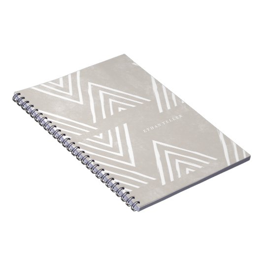 Das Bergoberblatt - Zement Notizblock (Rechte Seite)