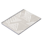 Das Bergoberblatt - Zement Notizblock (Linke Seite)