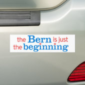 Das Bern ist gerade der Anfang-Autoaufkleber Autoaufkleber (Auf Auto)