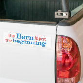 Das Bern ist gerade der Anfang-Autoaufkleber Autoaufkleber (Auf Lkw)