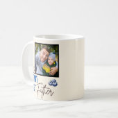 Das Berry Best Father Foto-Mug Kaffeetasse (Vorderseite Links)