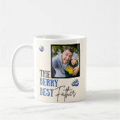 Das Berry Best Father Foto-Mug Kaffeetasse (Links)