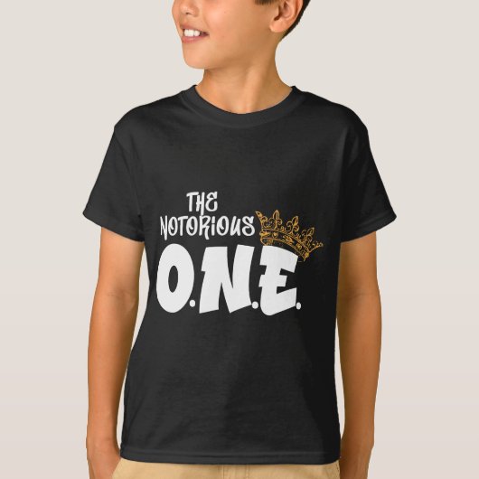 Das berüchtigte Hip Hop Outfit Bo T-Shirt (Vorderseite)