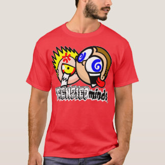 DAS berüchtigte verrückte u. das wütend an Ihrem T-Shirt