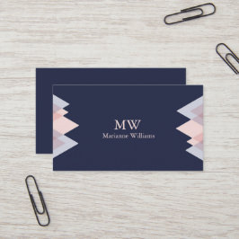 Das berufliche Geschäft der Visitenkarte