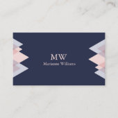 Das berufliche Geschäft der Visitenkarte (Vorderseite)