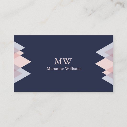 Das berufliche Geschäft der Visitenkarte (Vorderseite)