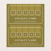 Das Berufliche Symbol für Gold und Weiß Visitenkarten (Innenseite Aufgefaltet)