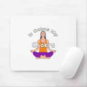 Das beruhigt mein Chakra Mousepad (Mit Mouse)
