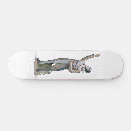 Das berühmte Aviator-Skateboard Skateboard (Horizontal)