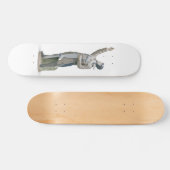 Das berühmte Aviator-Skateboard Skateboard (Horizontal)