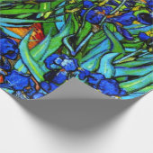 Das berühmte Bild von Van Gogh, Ire, Geschenkpapier (Ecke)