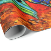 Das berühmte Bild von Van Gogh, Ire, Geschenkpapier (Rolleneckpunkt)