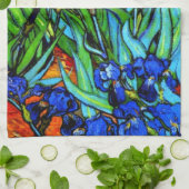 Das berühmte Bild von Van Gogh, Ire, Geschirrtuch (Gefaltet)