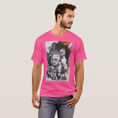 Das berühmte Design der McGregor-Kunst T-Shirt (Vorne ganz)