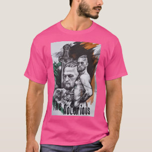 Das berühmte Design der McGregor-Kunst T-Shirt