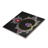 Das berühmte Full Mandelbrot Set Fraktal Art Fliese (Seite)