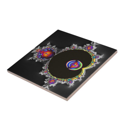 Das berühmte Full Mandelbrot Set Fraktal Art Fliese (Seite)